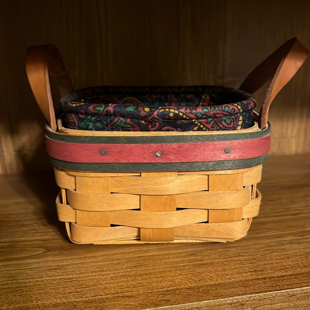 Longaberger 1999 Father’s Day Tee Basket